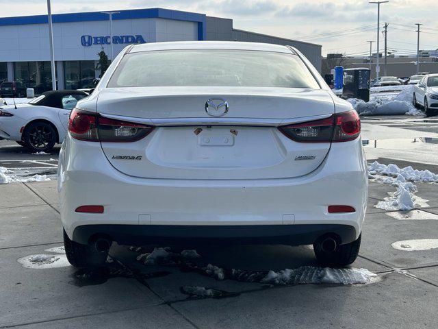 used 2017 Mazda Mazda6 car, priced at $14,000