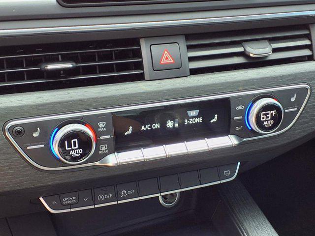 used 2017 Audi A4 car, priced at $15,000