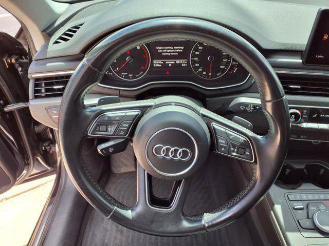 used 2017 Audi A4 car, priced at $15,000