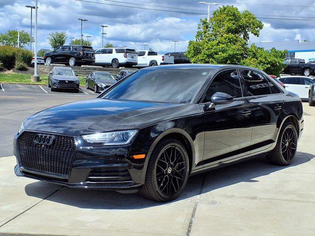 used 2017 Audi A4 car, priced at $15,000