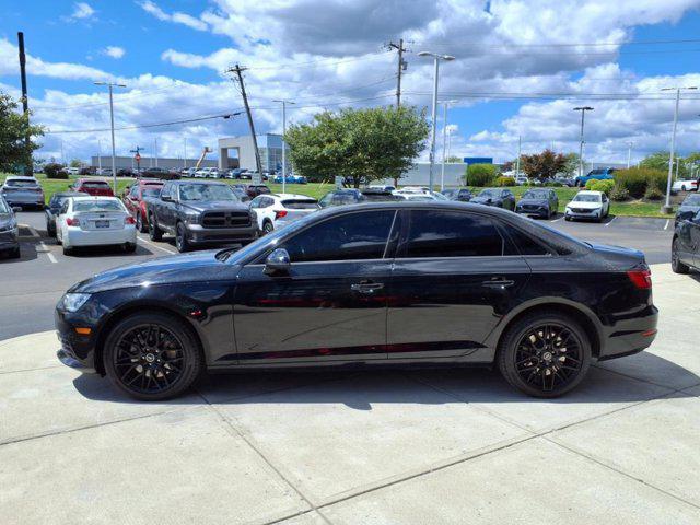 used 2017 Audi A4 car, priced at $15,000