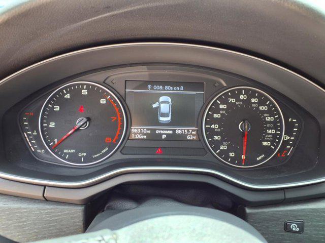 used 2017 Audi A4 car, priced at $15,000