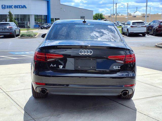 used 2017 Audi A4 car, priced at $15,000