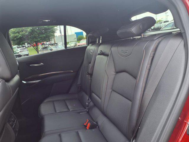used 2021 Cadillac XT4 car, priced at $29,201