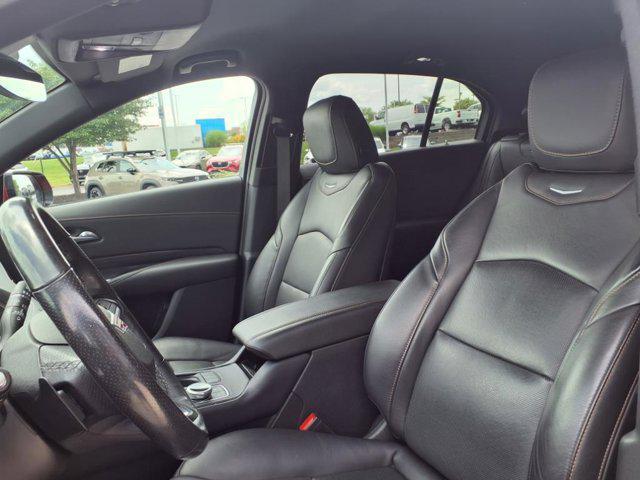 used 2021 Cadillac XT4 car, priced at $29,201