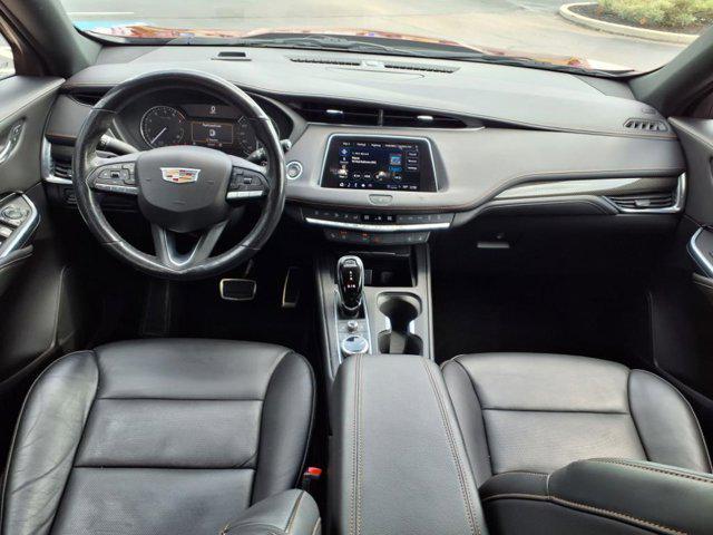 used 2021 Cadillac XT4 car, priced at $29,201