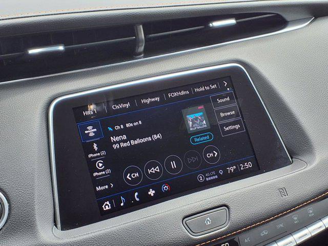 used 2021 Cadillac XT4 car, priced at $29,201