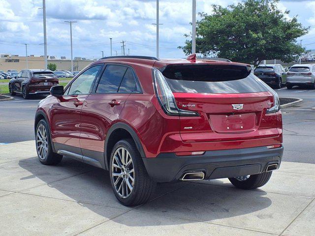 used 2021 Cadillac XT4 car, priced at $29,201