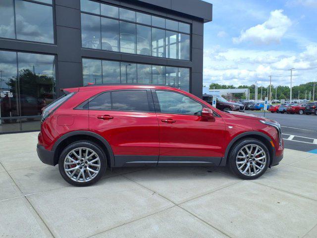 used 2021 Cadillac XT4 car, priced at $29,201