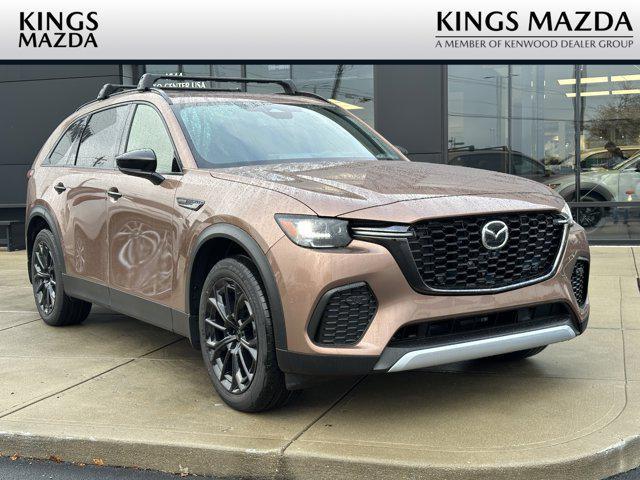 new 2026 Mazda CX-70 car, priced at $52,445