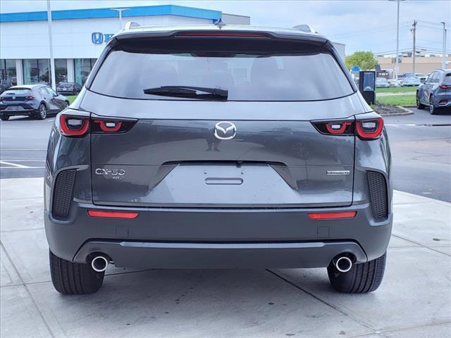 new 2025 Mazda CX-50 car, priced at $39,905