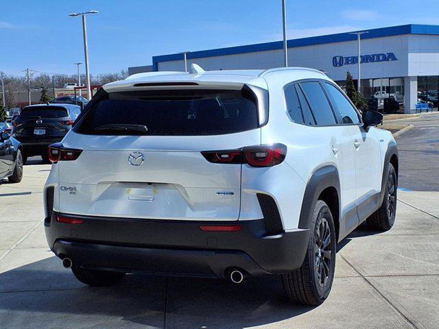 new 2025 Mazda CX-5 car, priced at $35,210