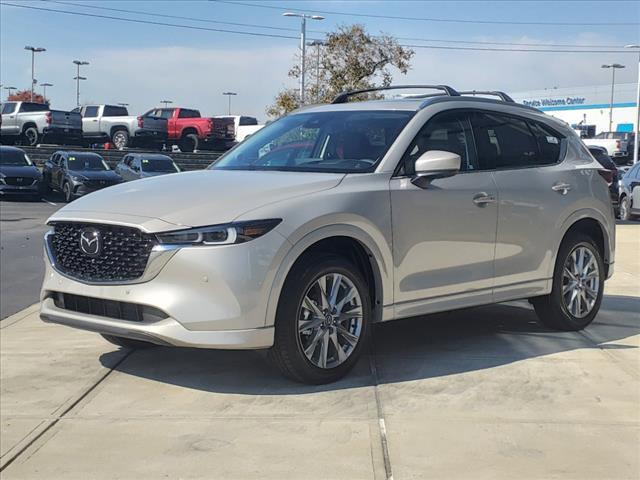 new 2025 Mazda CX-5 car, priced at $37,555