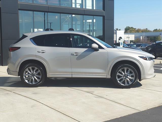 new 2025 Mazda CX-5 car, priced at $37,555