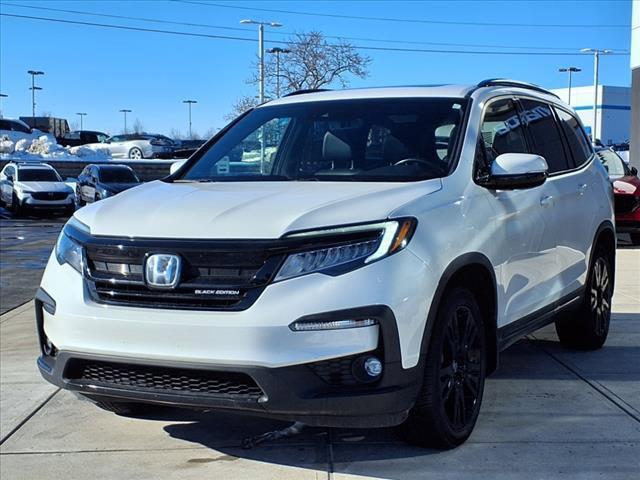 used 2021 Honda Pilot car, priced at $28,211