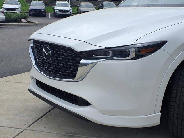 new 2025 Mazda CX-5 car, priced at $31,673