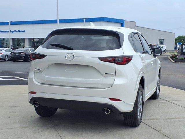 new 2025 Mazda CX-5 car, priced at $31,673