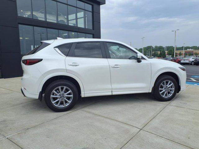 new 2025 Mazda CX-5 car, priced at $31,673