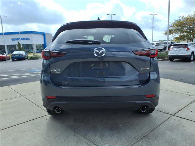 new 2025 Mazda CX-5 car, priced at $34,229