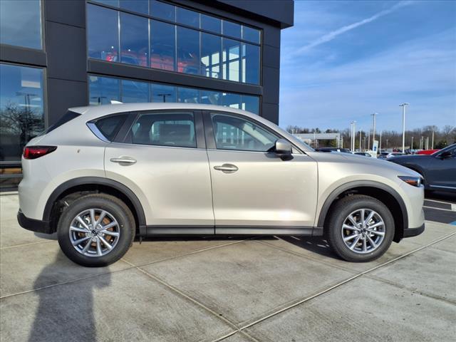 new 2025 Mazda CX-5 car, priced at $30,040