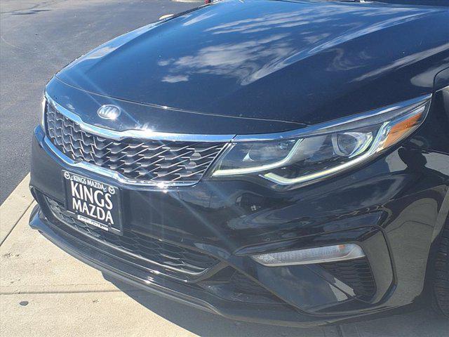 used 2019 Kia Optima car, priced at $12,000