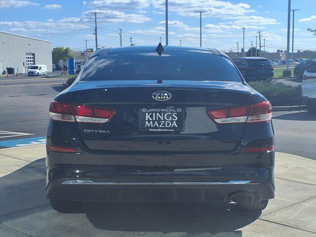 used 2019 Kia Optima car, priced at $12,000