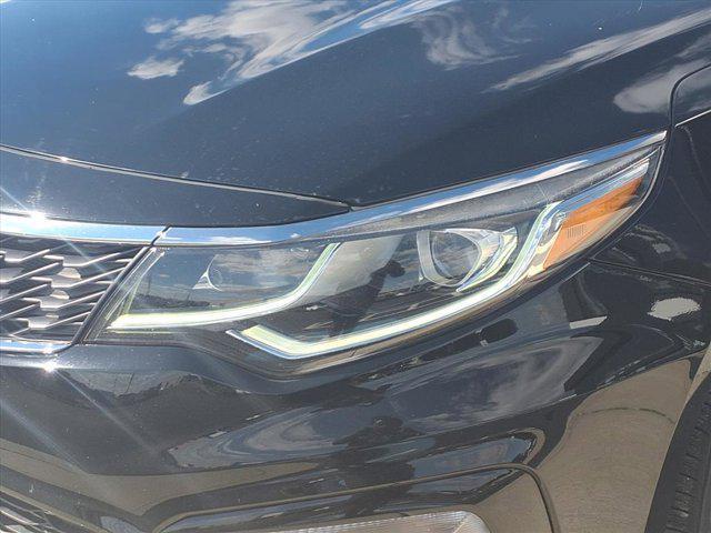 used 2019 Kia Optima car, priced at $12,000