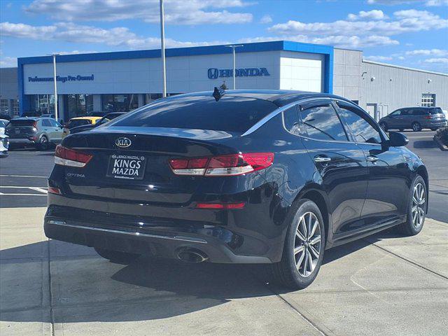 used 2019 Kia Optima car, priced at $12,000
