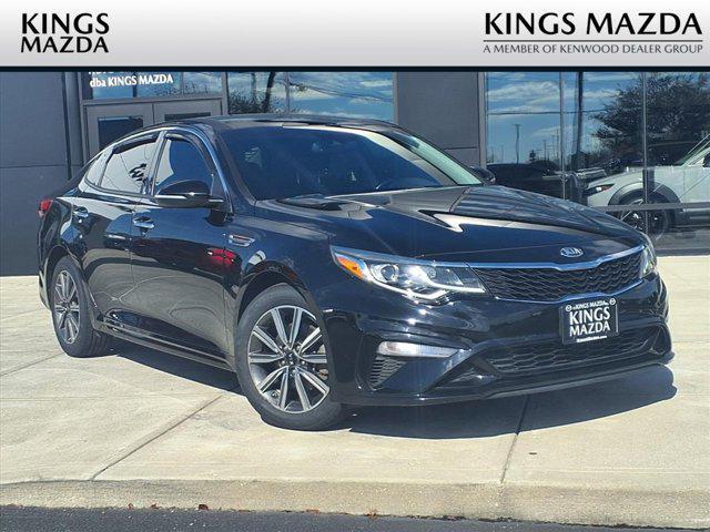 used 2019 Kia Optima car, priced at $12,000