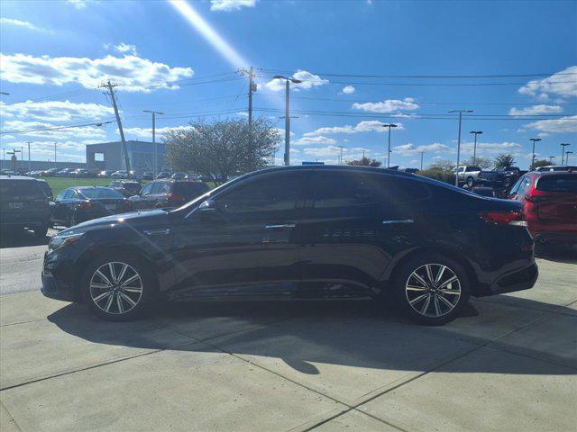 used 2019 Kia Optima car, priced at $12,000