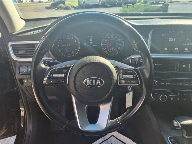used 2019 Kia Optima car, priced at $12,000