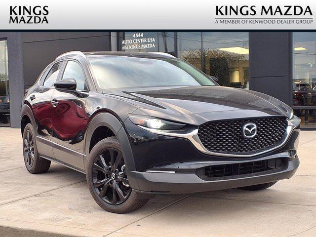 new 2025 Mazda CX-30 car, priced at $27,656