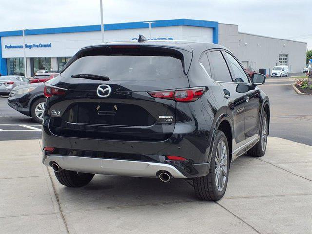 used 2024 Mazda CX-5 car, priced at $37,204
