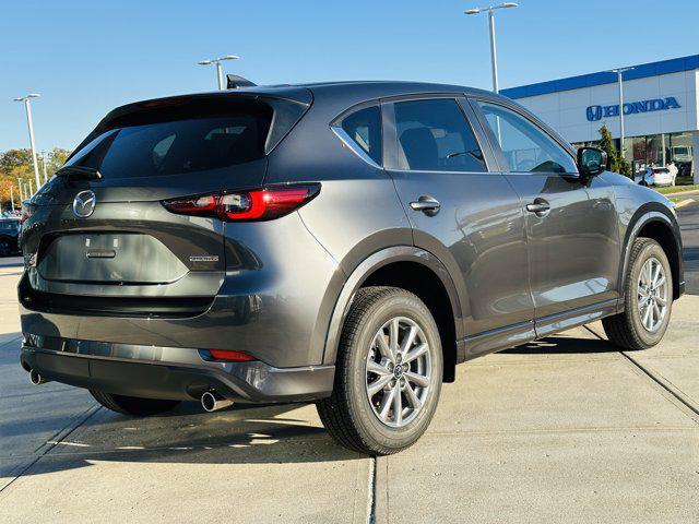 new 2025 Mazda CX-5 car, priced at $31,645