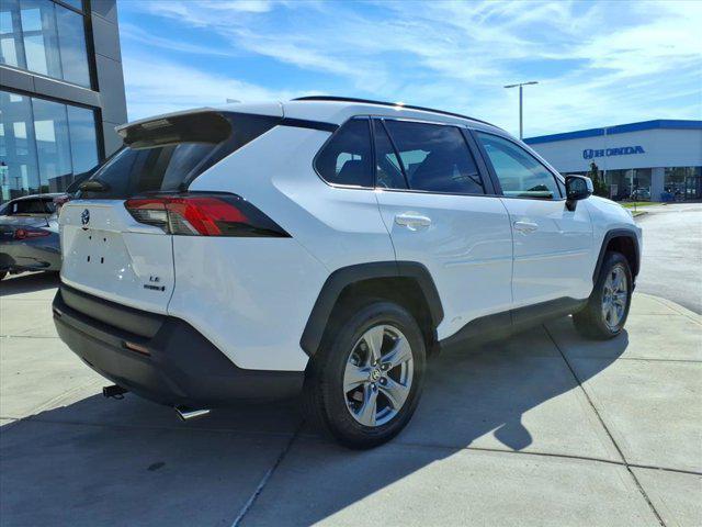 used 2024 Toyota RAV4 Hybrid car, priced at $31,000