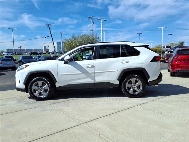 used 2024 Toyota RAV4 Hybrid car, priced at $31,000