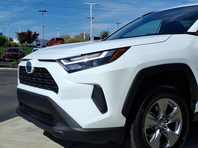used 2024 Toyota RAV4 Hybrid car, priced at $31,000