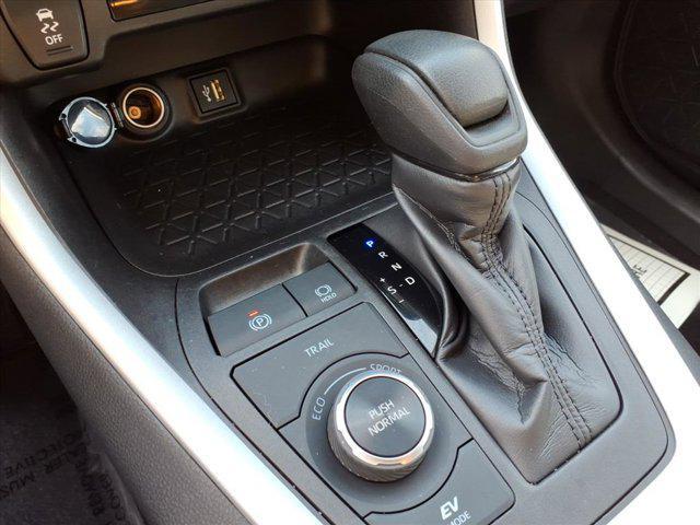 used 2024 Toyota RAV4 Hybrid car, priced at $31,000