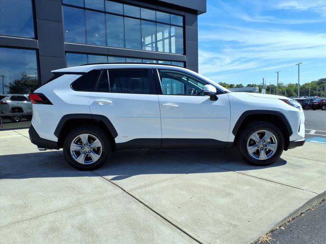 used 2024 Toyota RAV4 Hybrid car, priced at $31,000
