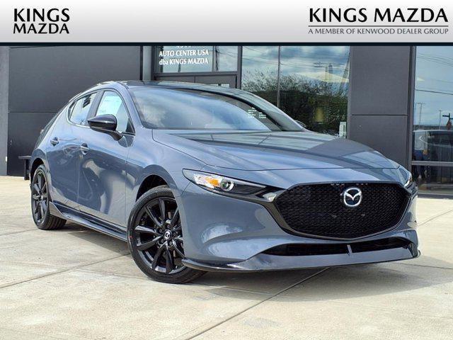 new 2025 Mazda Mazda3 car, priced at $33,640