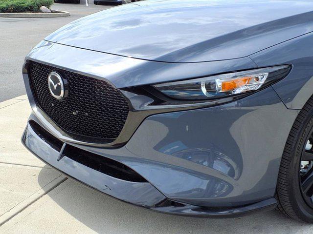 new 2025 Mazda Mazda3 car, priced at $33,640