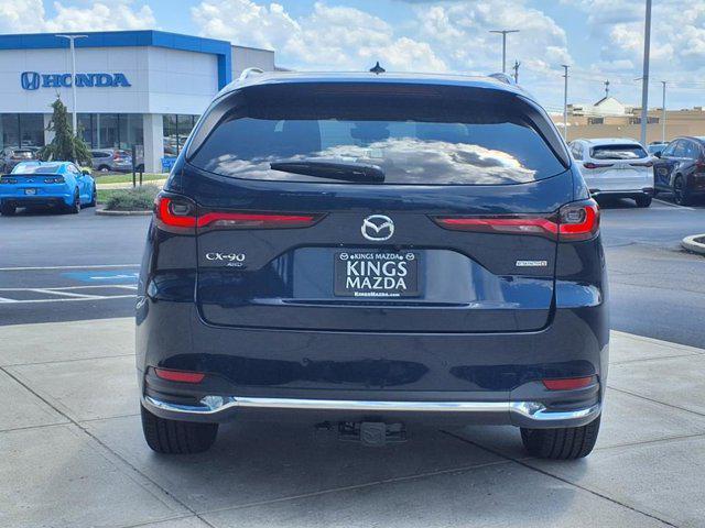 new 2025 Mazda CX-90 car, priced at $54,068