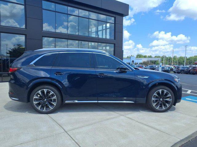 new 2025 Mazda CX-90 car, priced at $54,068