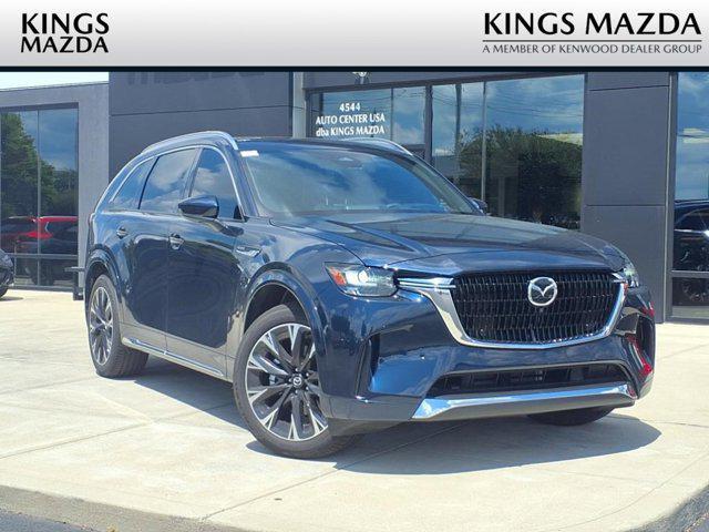 new 2025 Mazda CX-90 car, priced at $54,068