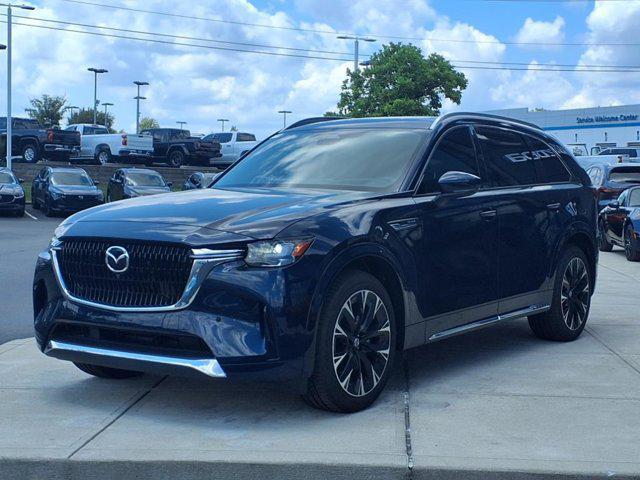 new 2025 Mazda CX-90 car, priced at $54,068