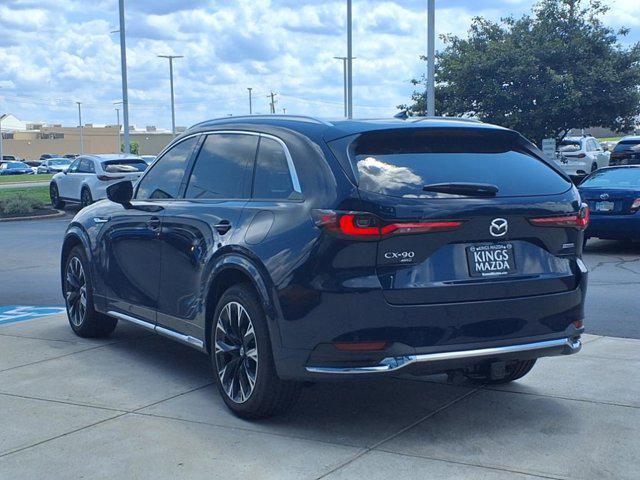 new 2025 Mazda CX-90 car, priced at $54,068
