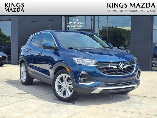 used 2021 Buick Encore GX car, priced at $18,750