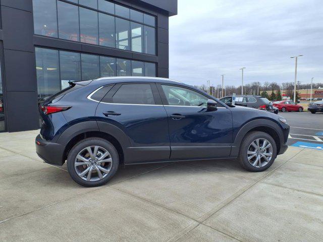 new 2025 Mazda CX-30 car, priced at $34,475