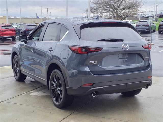 new 2025 Mazda CX-5 car, priced at $34,020