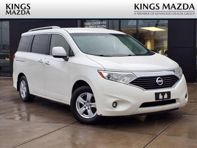 used 2015 Nissan Quest car, priced at $8,244